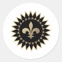 Fleur De Lis Sticker