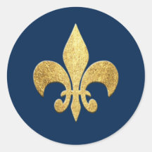 Fleur-de-lis Stickers