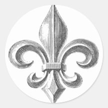 Fleur de Lis Stickers