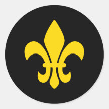 Fleur de Lis Stickers