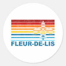 Fleur De Lis Stickers