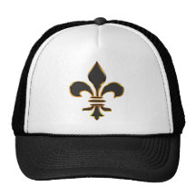 Fleur-de-lis Trucker Hat