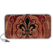 Fleur Doodle Laptop Speaker