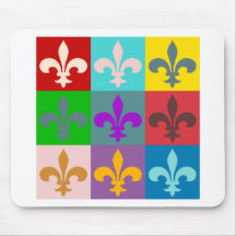 Fleur Mouse Mats