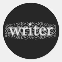 Fleur Writer Stickers