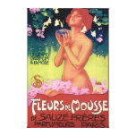 Fleurs de Mousse Perfume Poster Canvas Prints