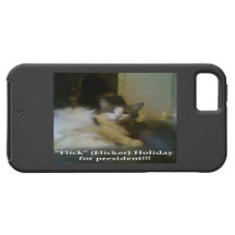 Flick For President! iPhone 5 Covers