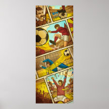 Flick Kick Football Poster