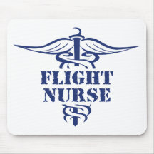 flight nurse mousepad