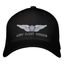 Flight Surgeon Embroidered Baseball Caps