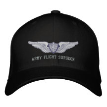 Flight Surgeon Embroidered Hat