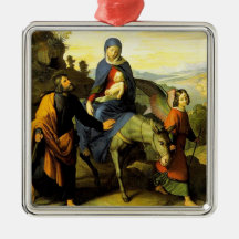 Flight to Egypt Ornament