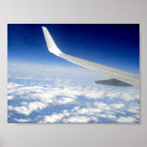 Flight To Milan Print