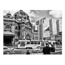 Flinders Street Post Cards