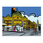 Flinders Street Station Post Cards