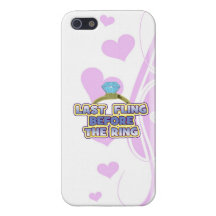 fling before ring bride bachelorette wedding party iPhone 5 case
