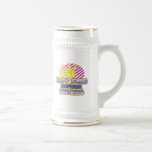 fling ring peace bachelorette wedding bridal mug