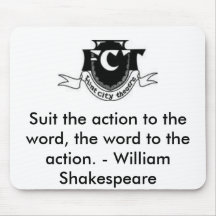Flint City Theatre Mouse Mat