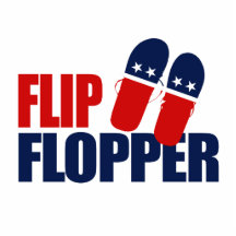 Flip Flopper Romney Acrylic Cut Outs