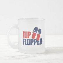 Flip Flopper Romney Coffee Mugs