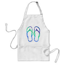 Flip Flops Aprons