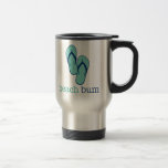 Flip Flops Beach Bum mugs