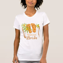 Flip Flops Cancun Bride Shirts
