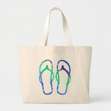 Flip Flops Canvas Bags