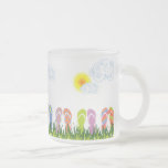 Flip Flops Having Fun in the Sun Mug mugs
