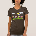 Flip Flops Having Fun in the T-shirt t-shirts