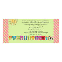 Flip Flops in a Row Invitation