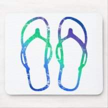 Flip Flops Mousepad