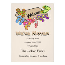 Flip Flops Moving Announcement
