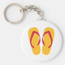 Flip Flops - Thongs Key Chain