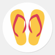 Flip Flops - Thongs Stickers
