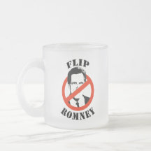 FLIP ROMNEY MUG