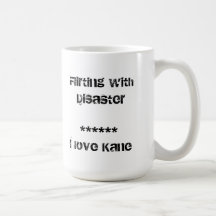 Flirting with Kane Coffee Mugs