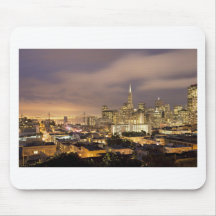 Float up to the Home of the Gods Mousepads