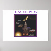 Floating Beds Print