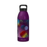 Floating Circles Water Bottle
