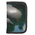 Floating Manatees Wallet Folio Organizers