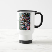 Floating Market At Amphawa,Thailand Mug