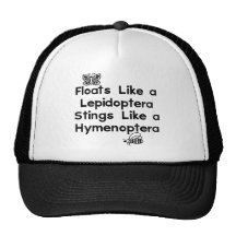 Floats Lepidoptera Mesh Hats