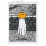 Floaty Ghost Card
