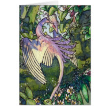 Flock of Orchid wyverns card 1