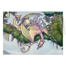 Flock of Orchid wyverns card 3