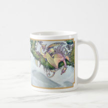 Flock of Orchid wyverns mug 1