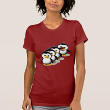 Flock of Penguins Tees