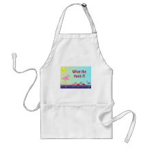 Flock Off Apron