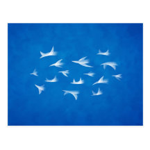 Flock Post Cards
